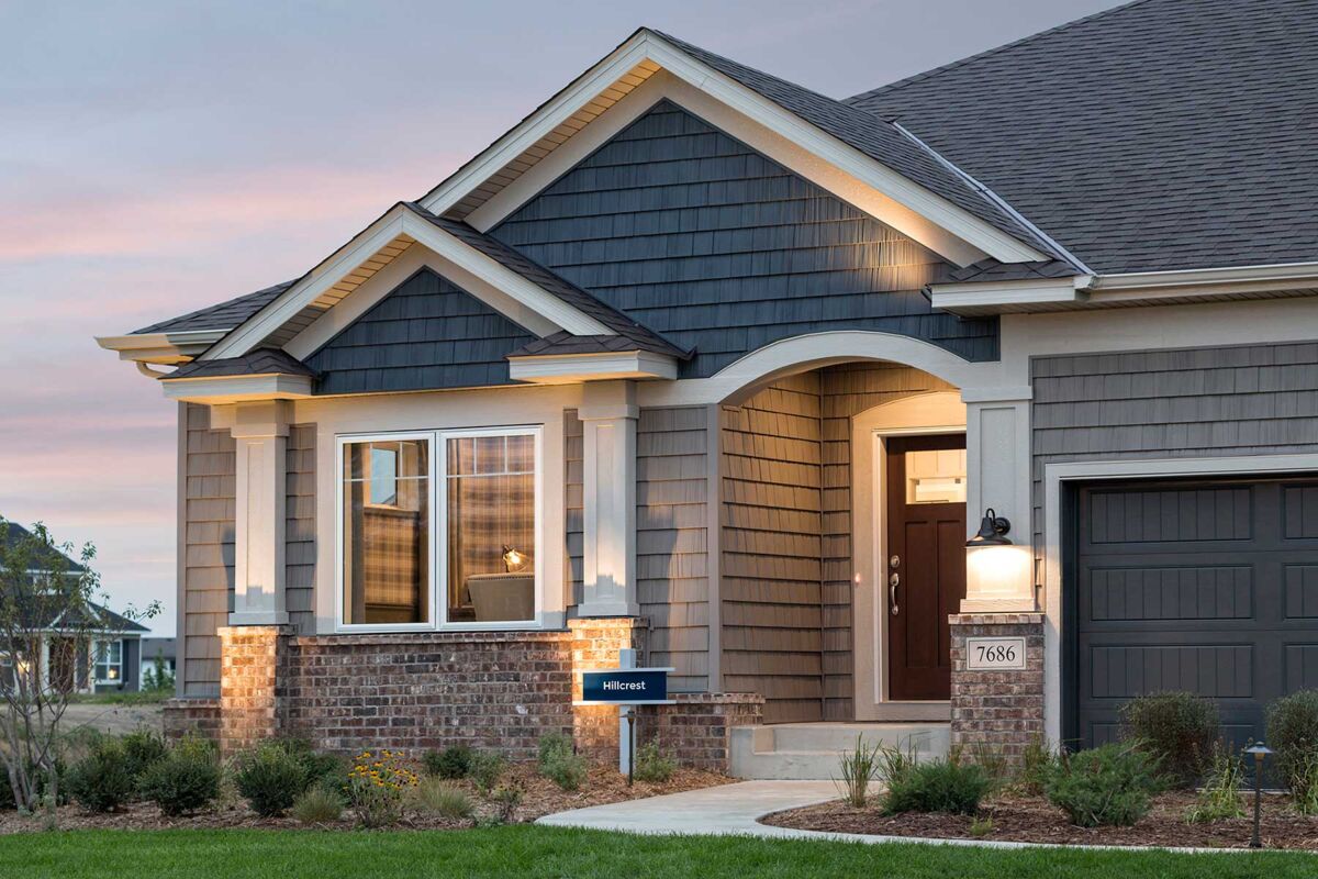 Hans Hagen Villa Collection Bailey Meadows M I Homes