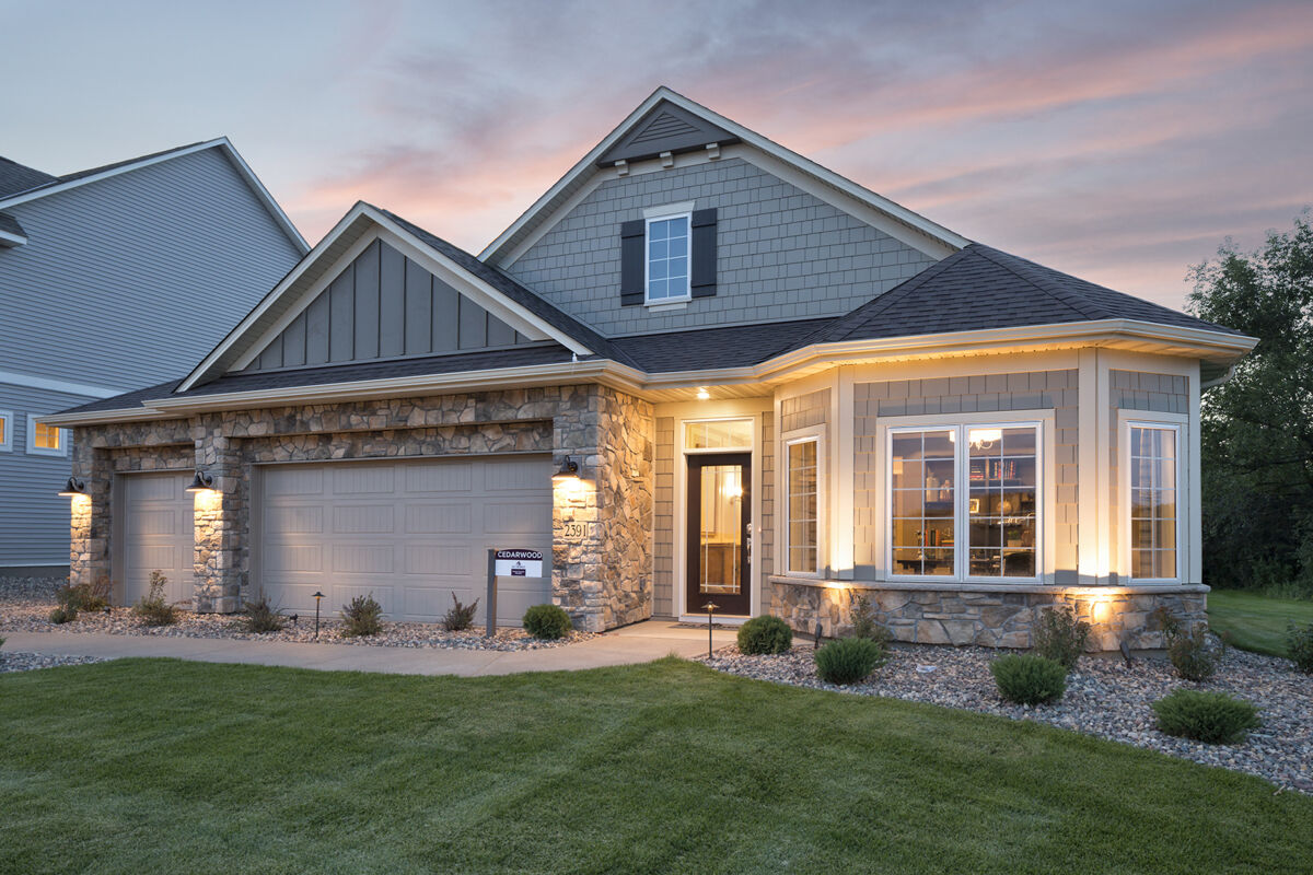 Hans Hagen Villa Collection The Meadows At Spring Creek M I Homes