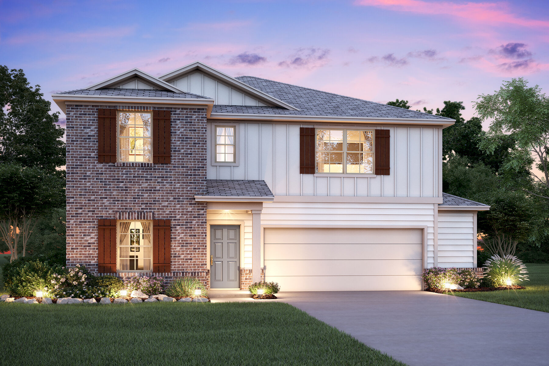 Armstrong Elevation B
