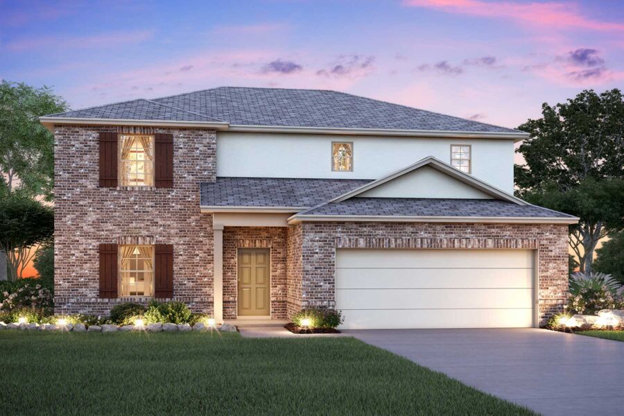 The Cabot Plan Details M/I Homes