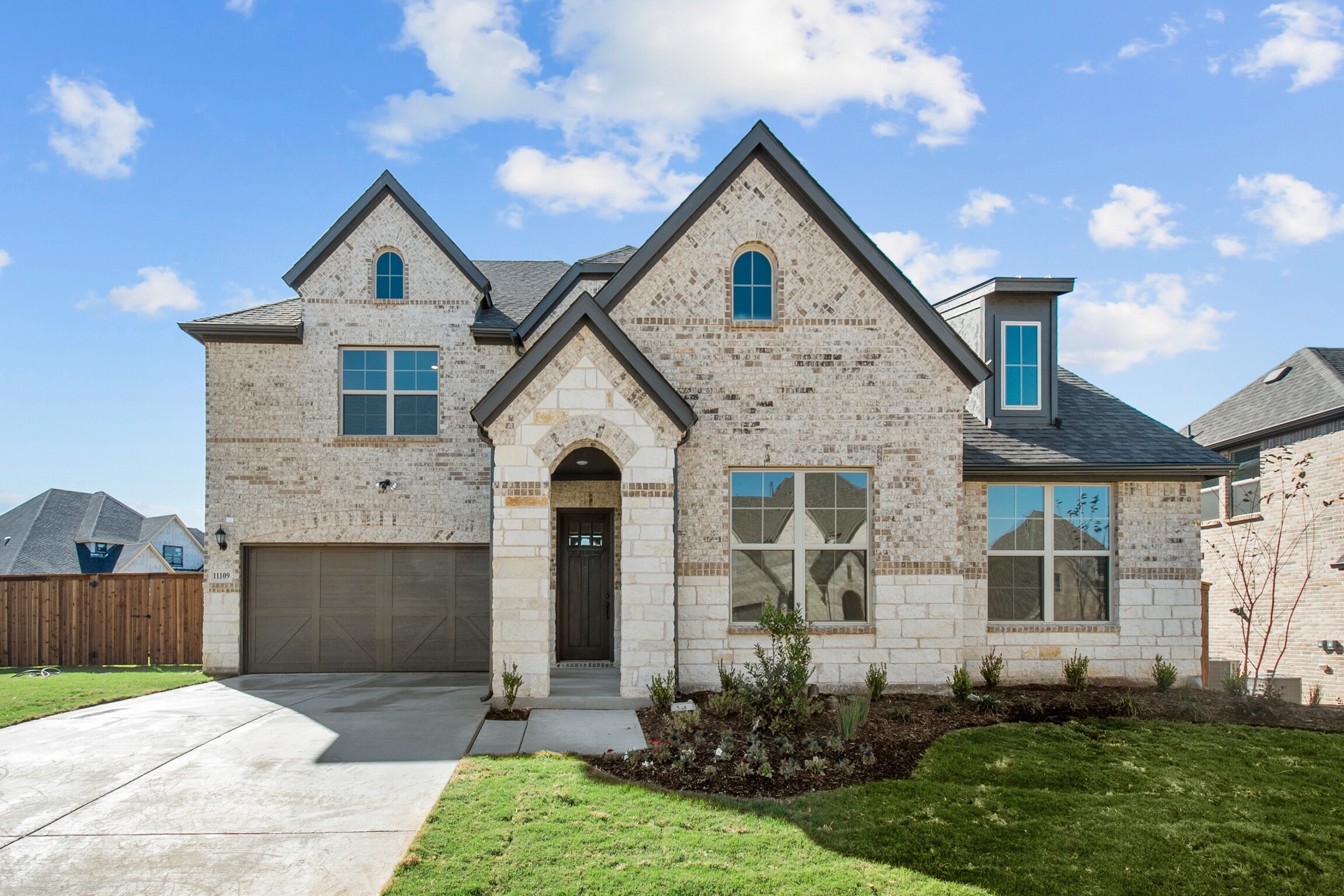 Staged Home Exterior