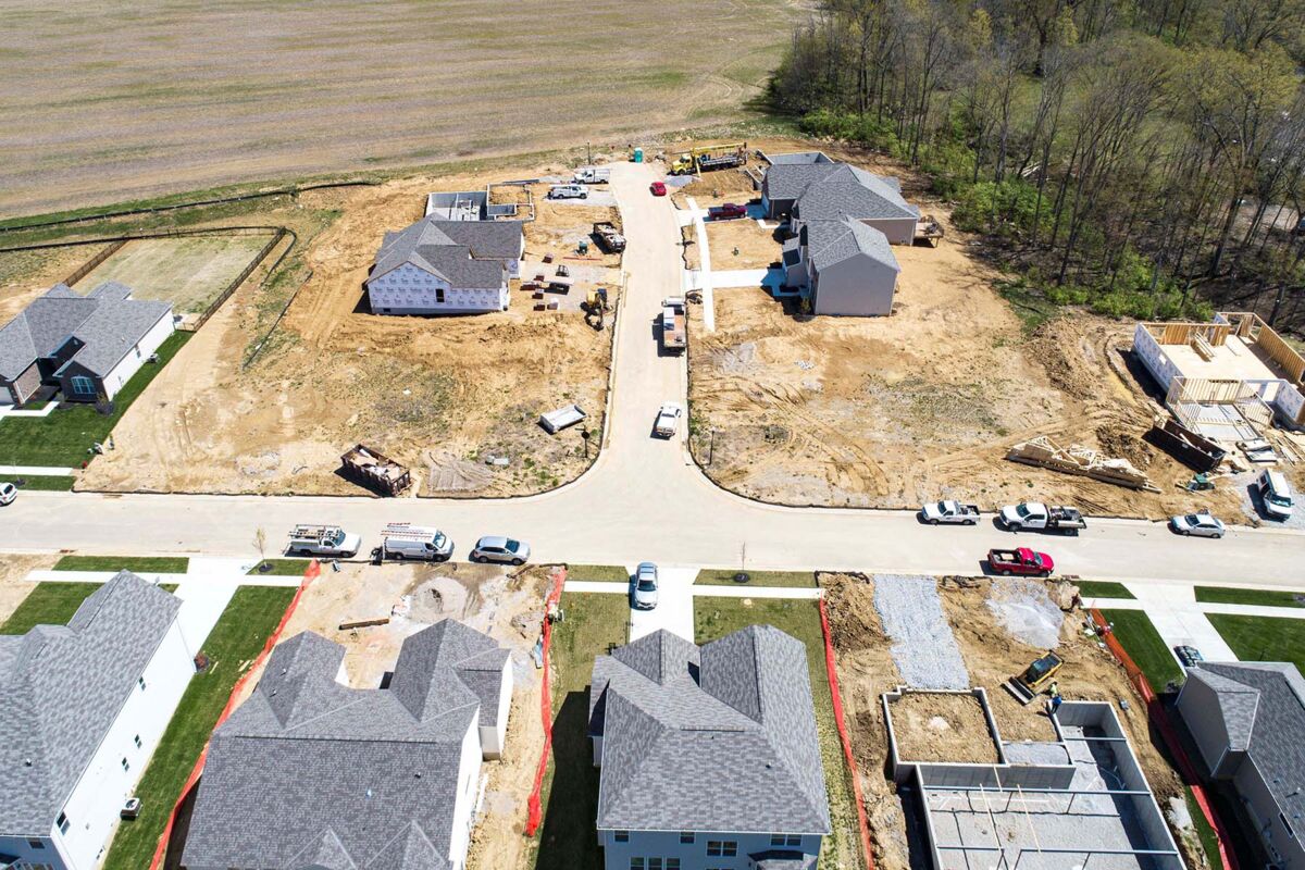 Lamorna Cove New Homes in Milford, OH M/I Homes