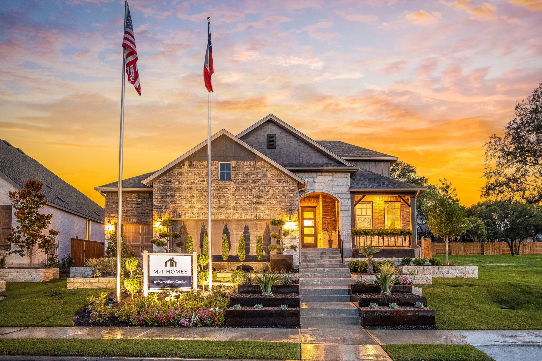 Dazzling house in Austin, Texas lets the family enjoy an indoor