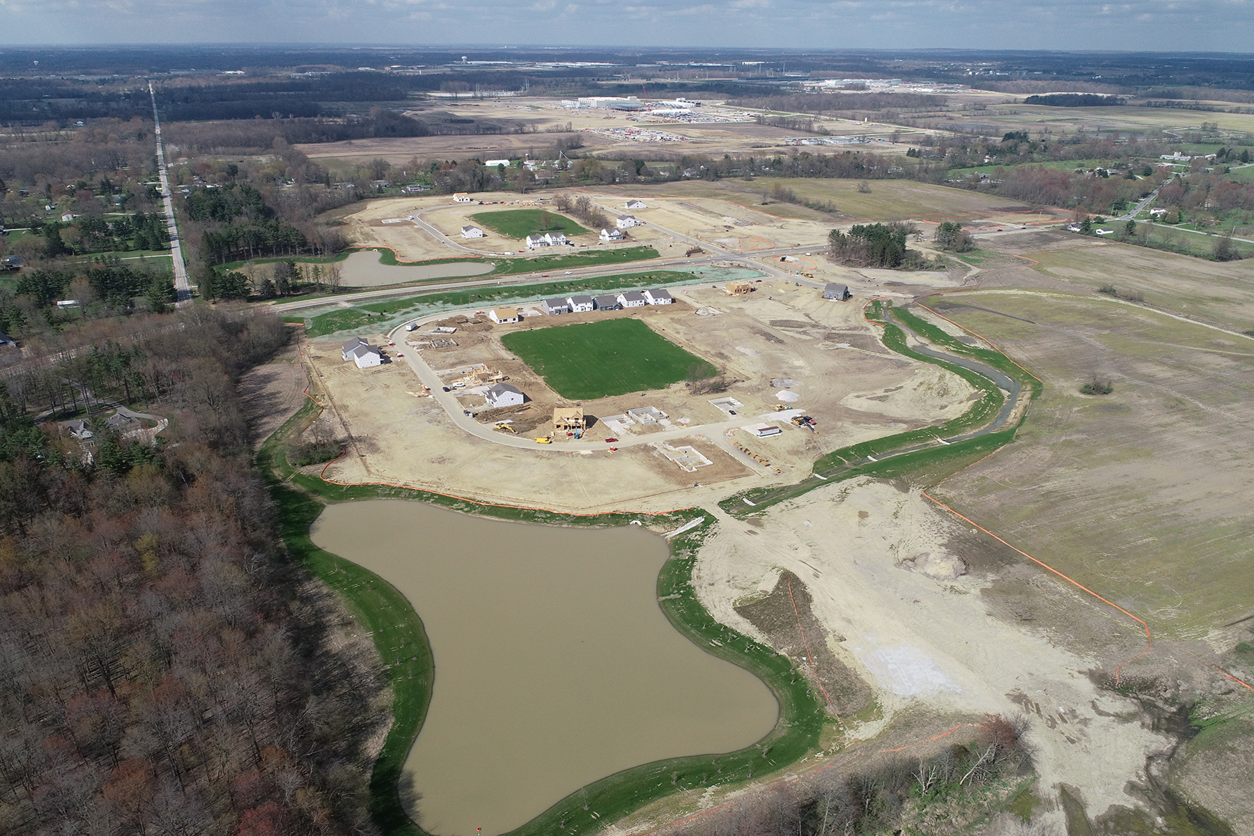 Farms at Jefferson Gahanna Homes for Sale M/I Homes