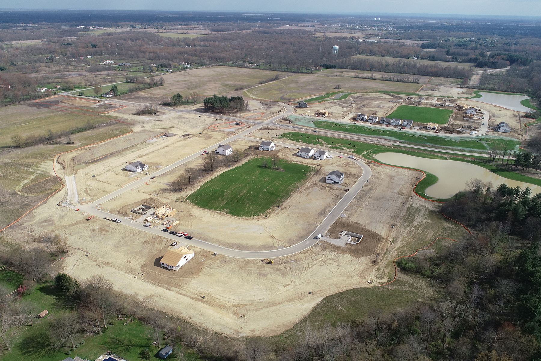 Farms at Jefferson Gahanna Homes for Sale M/I Homes