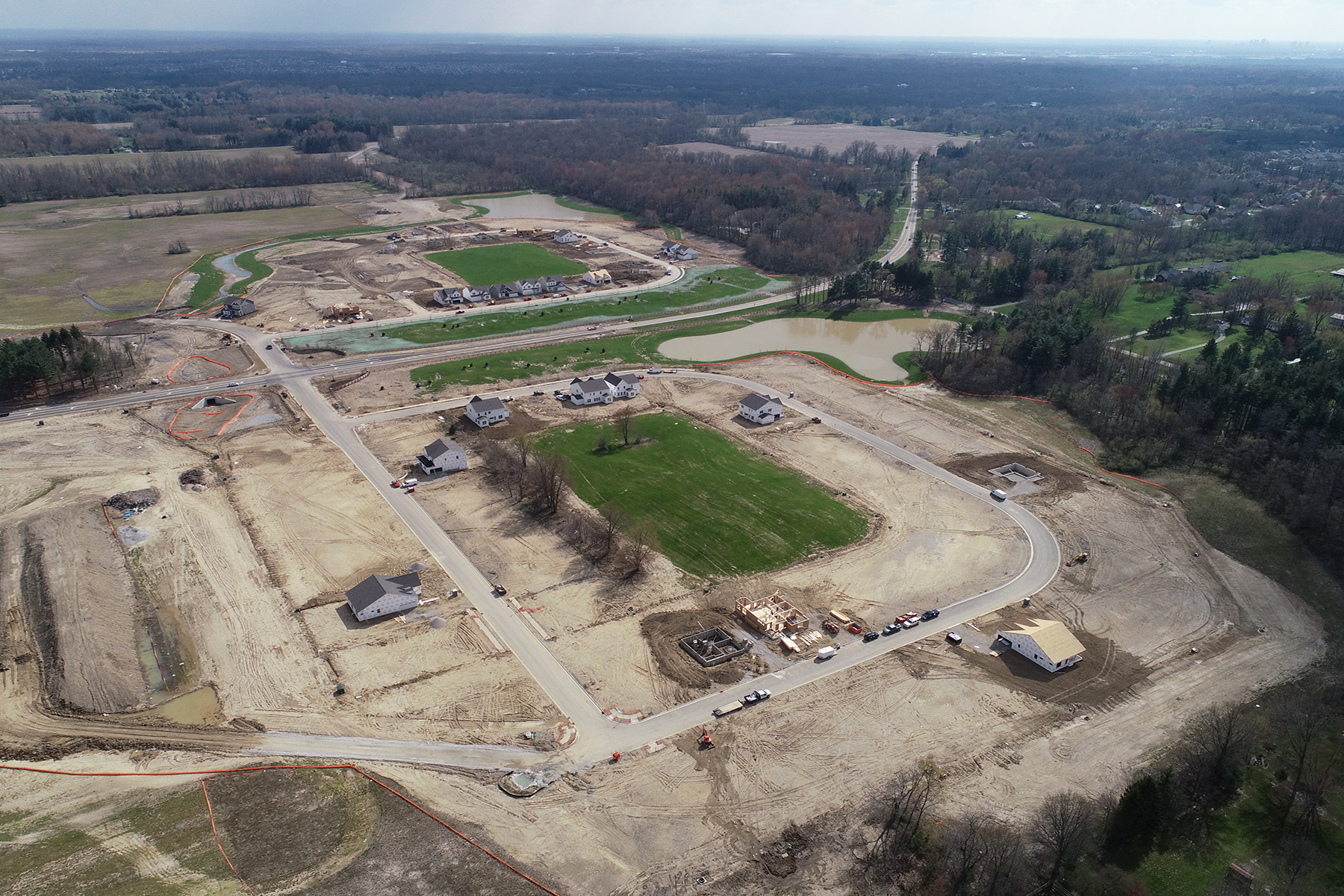 Farms at Jefferson Gahanna Homes for Sale M/I Homes