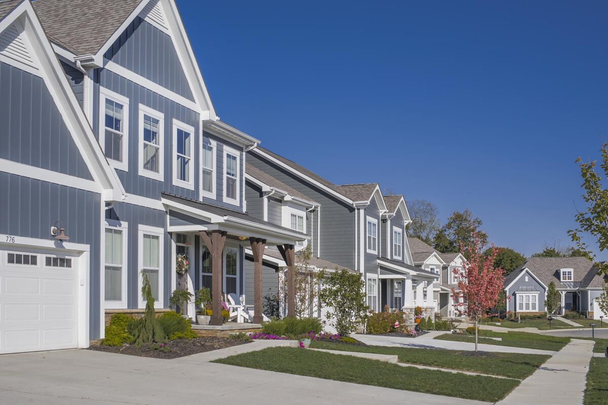 Jerome Village Homes for Sale Pearl Creek M/I Homes