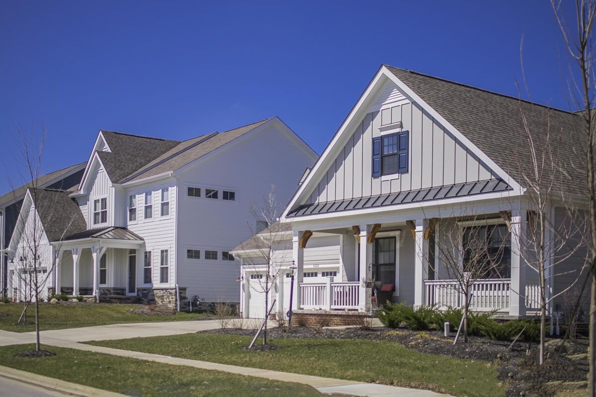 Jerome Village Homes for Sale Pearl Creek M/I Homes