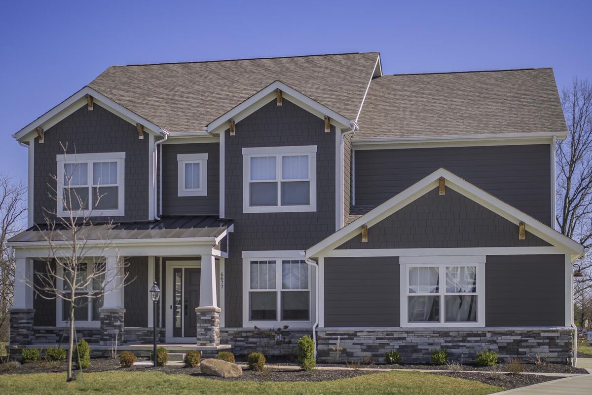 Jerome Village Homes for Sale Pearl Creek M/I Homes