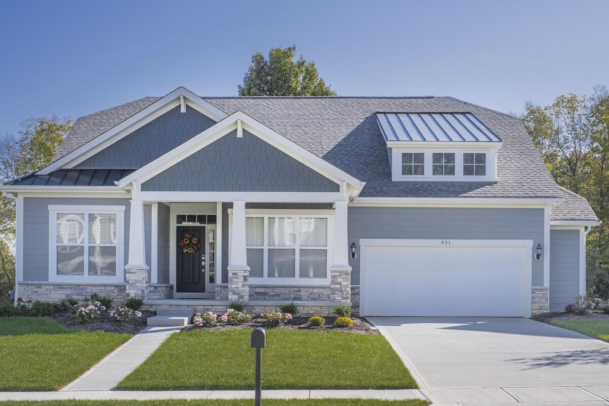 Jerome Village Homes for Sale Pearl Creek M/I Homes