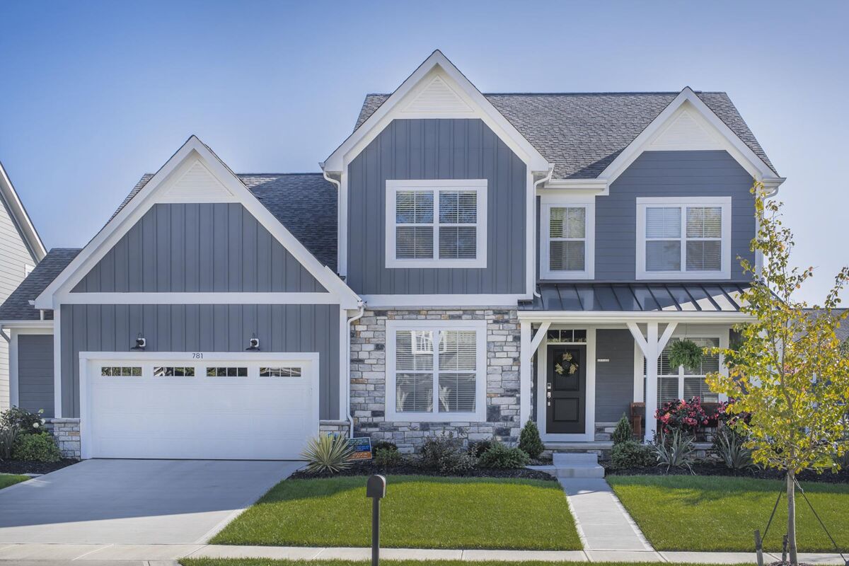 Jerome Village Homes for Sale Pearl Creek M/I Homes