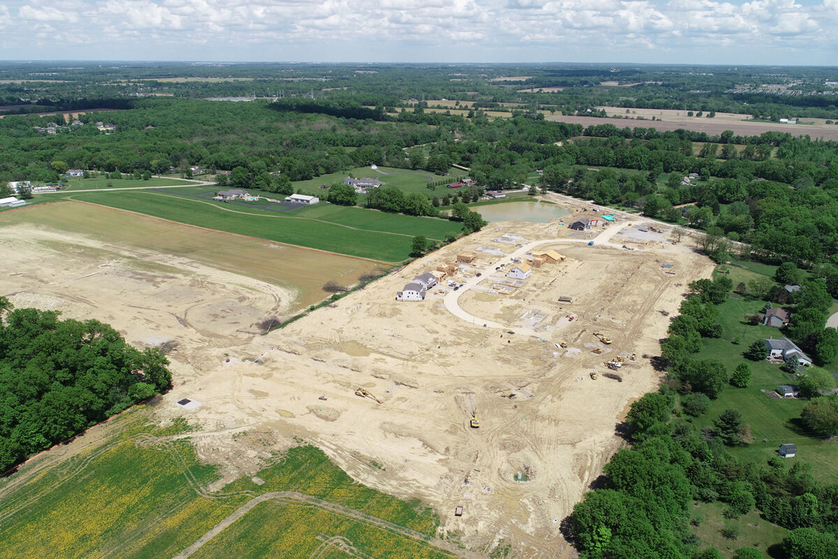 Hoover Farms Homes for Sale Westerville, OH M/I Homes