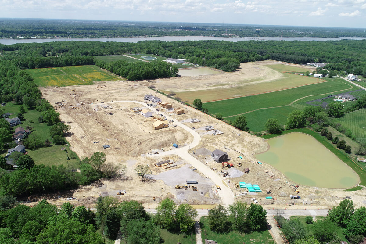 Hoover Farms Homes for Sale Westerville, OH M/I Homes