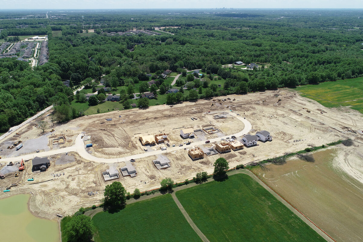 Hoover Farms Homes for Sale Westerville, OH M/I Homes