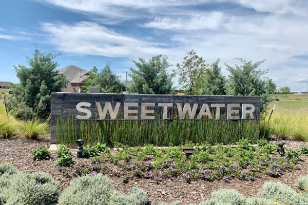 Sweetwater Entrance