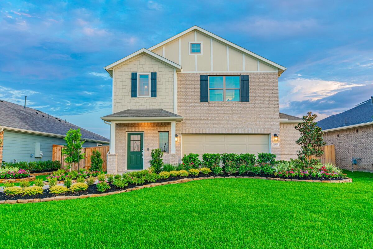 New Homes in Splendora, TX Pinewood at Grand Texas VIP M/I Homes