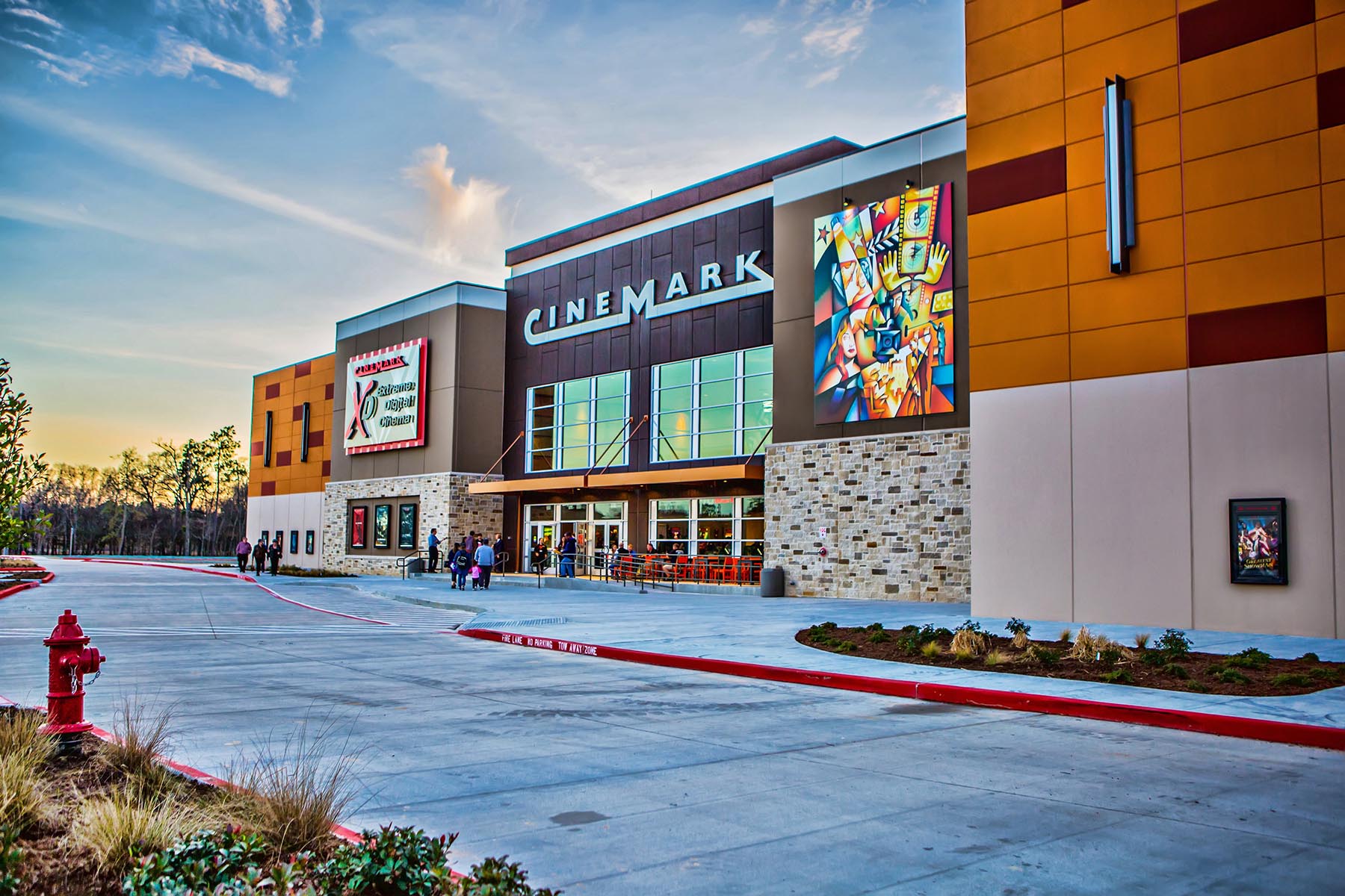 Cinemark in New Caney, TX