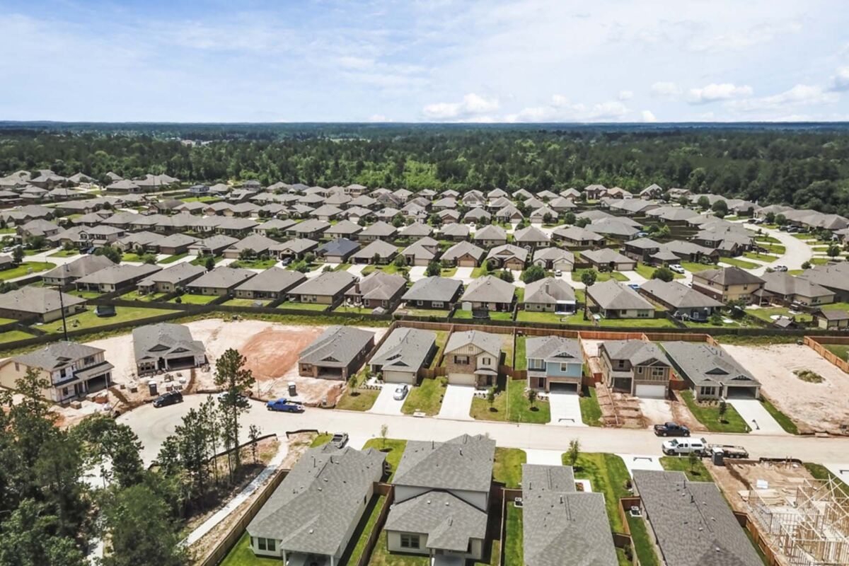 Magnolia Ridge New Homes in Magnolia TX M/I Homes