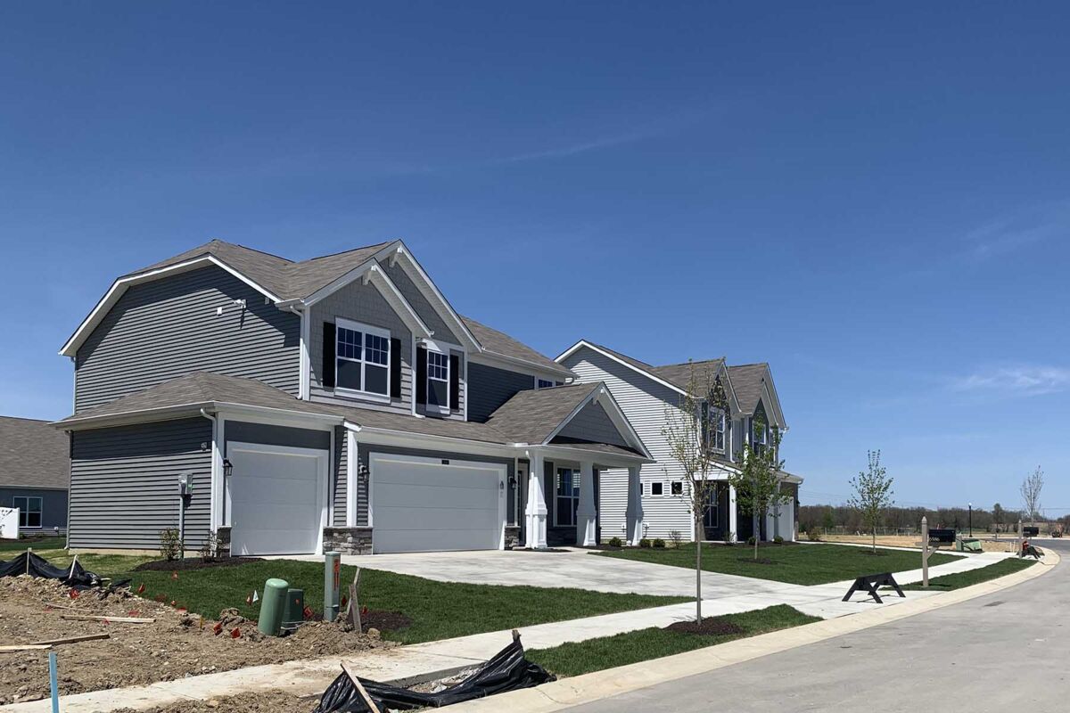 New Homes Whitestown The Heritage M/I Homes