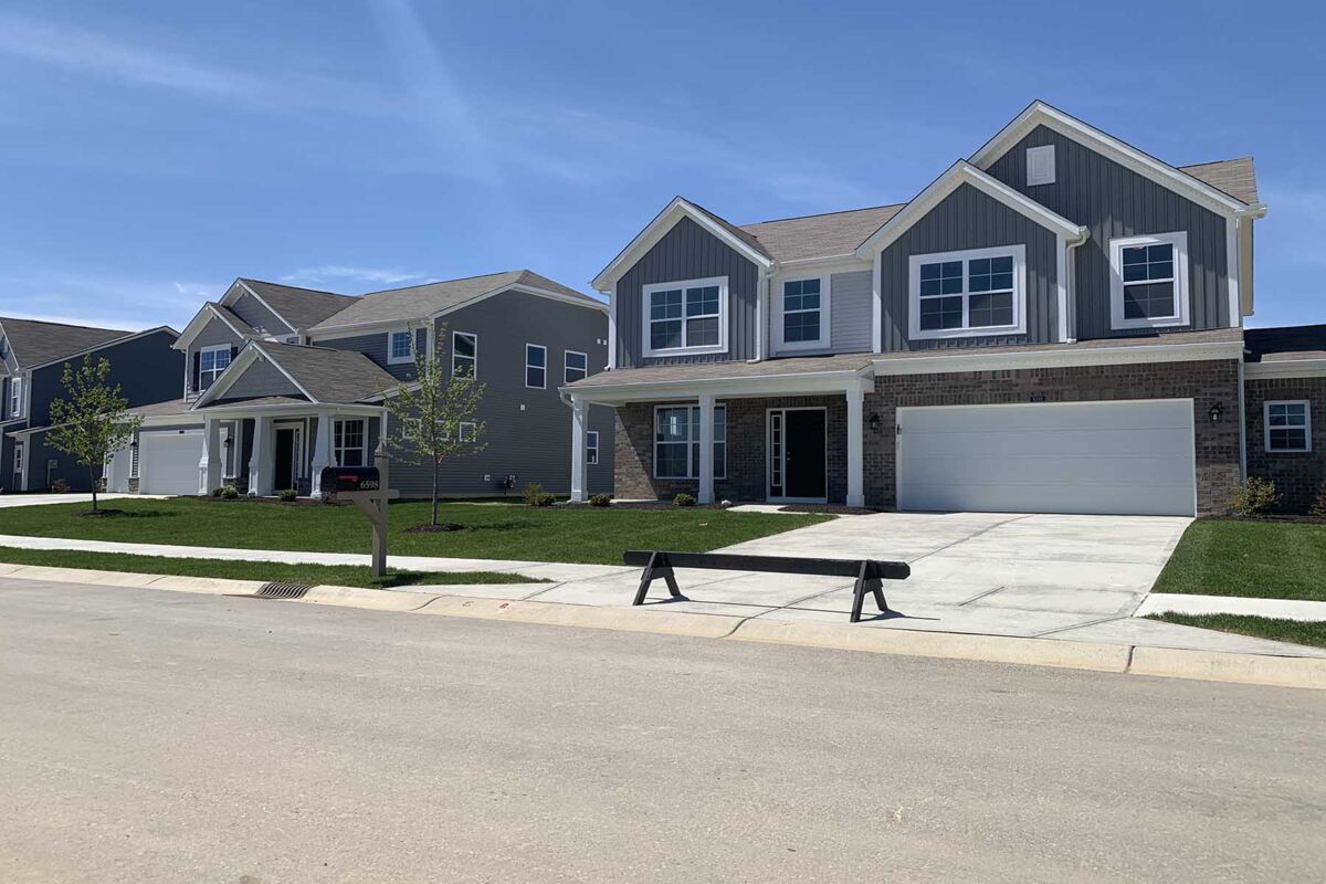 New Homes Whitestown The Heritage M/I Homes