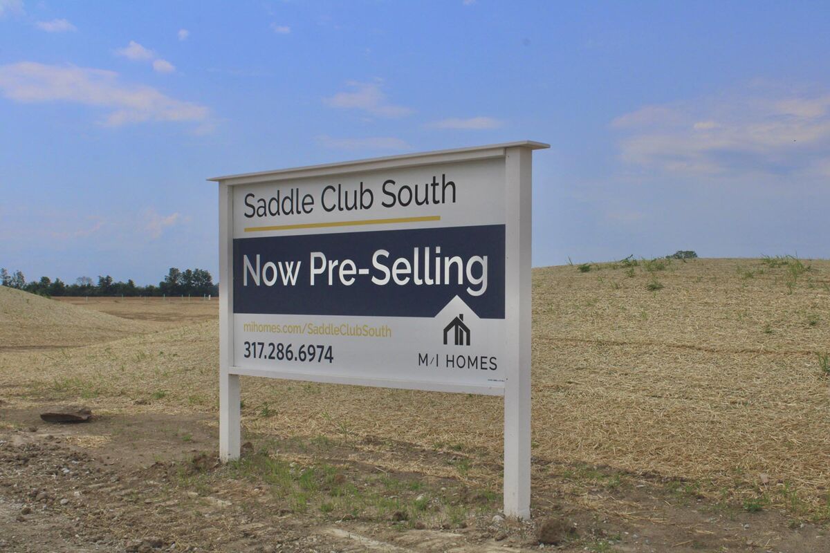 Saddle Club South - Homes for Sale in Bargersville, IN - M/I Homes