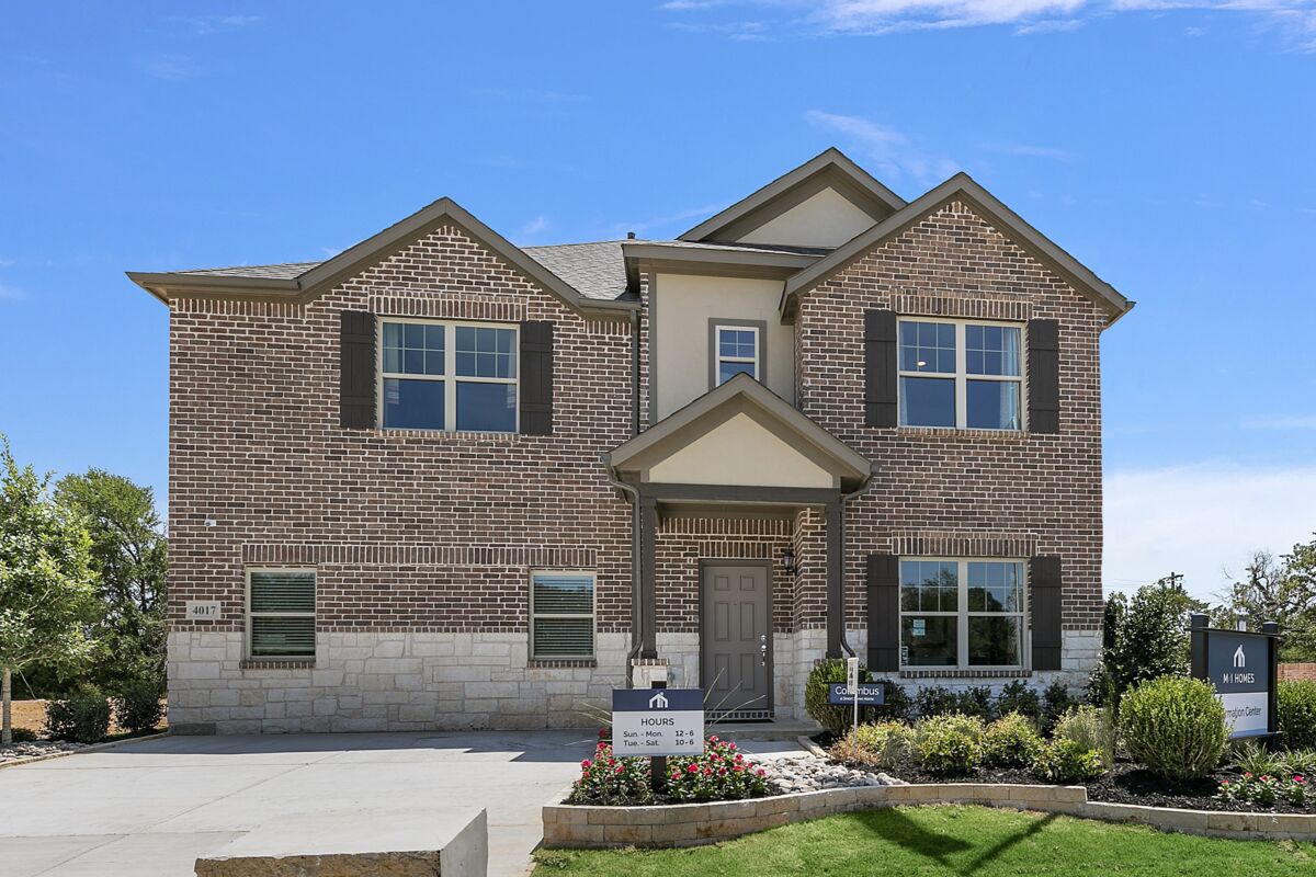 M/I Homes – Dallas: 4-Time Builder of the Year