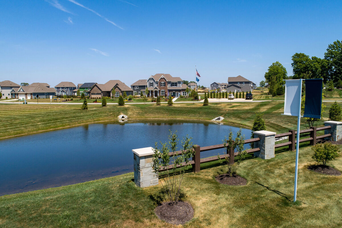 Saddle Club South Homes for Sale in Bargersville, IN M/I Homes
