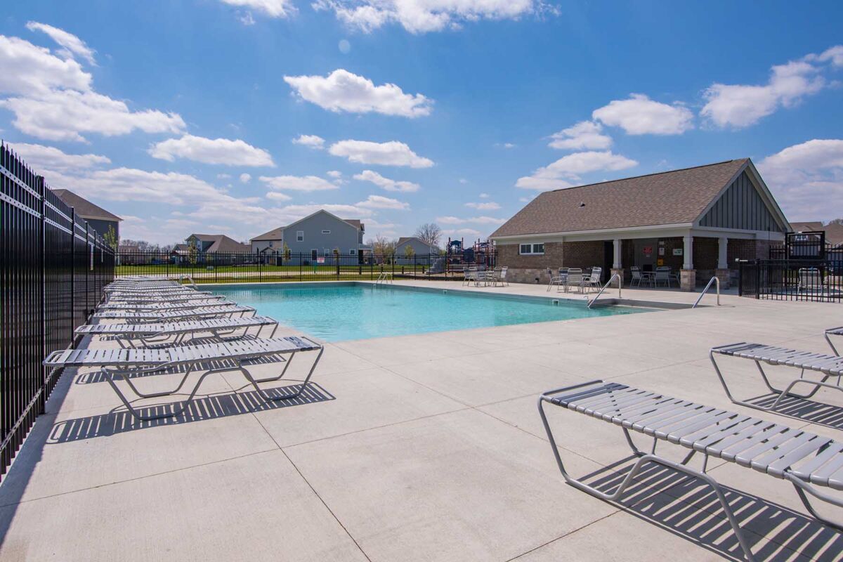 New Homes in Johnson County Saddle Club South M/I Homes