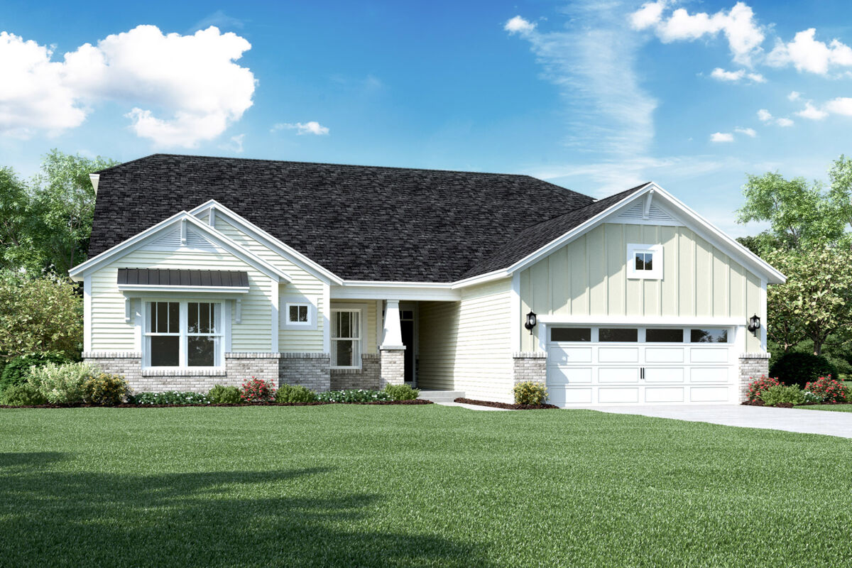 Saddle Club South Homes for Sale in Bargersville, IN M/I Homes