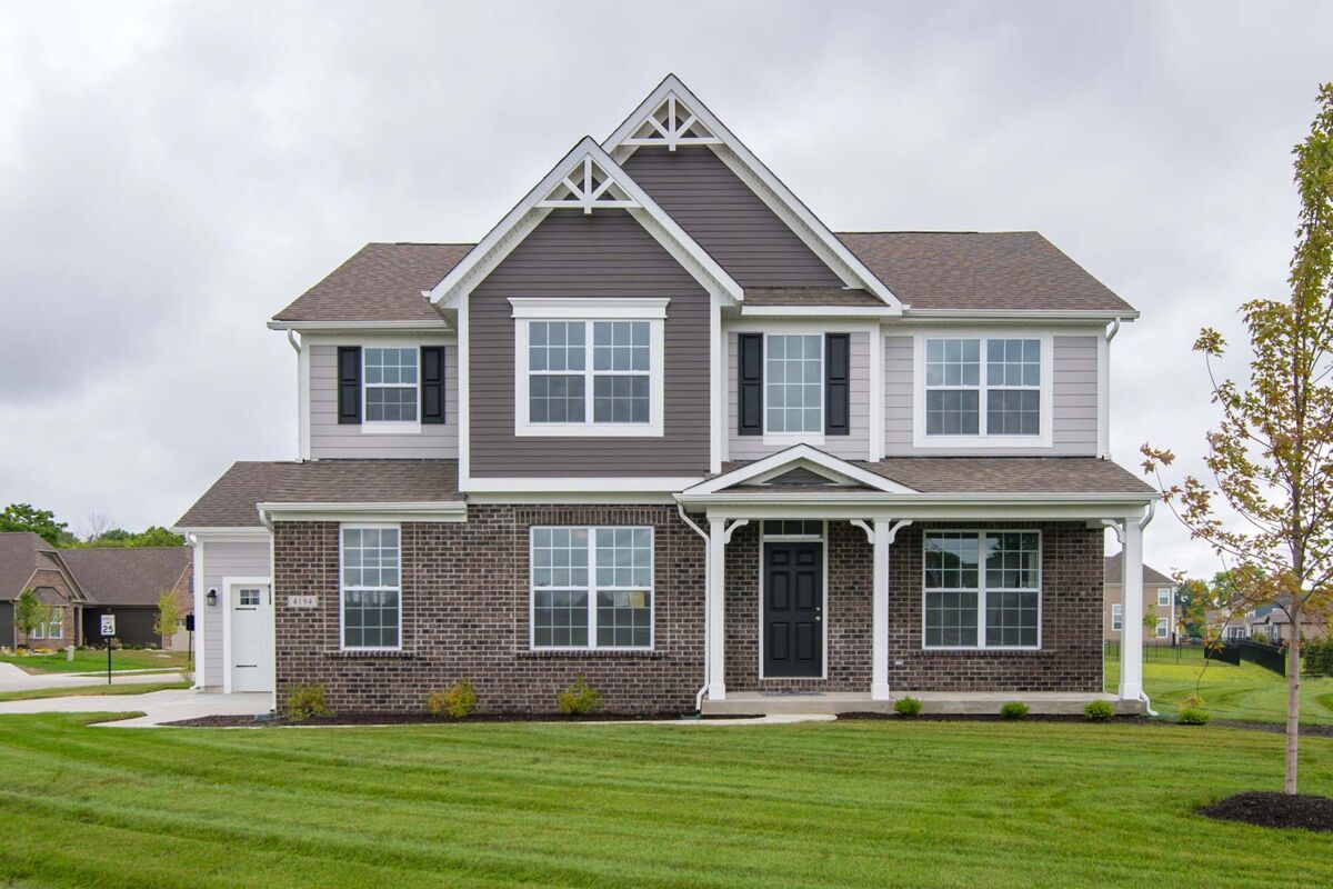 Saddle Club South Homes for Sale in Bargersville, IN M/I Homes