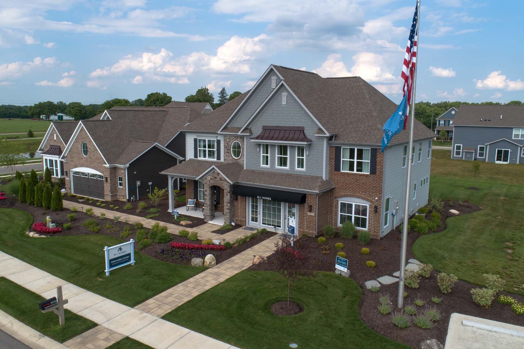 Sagebrook - New Homes in Indianapolis - M/I Homes