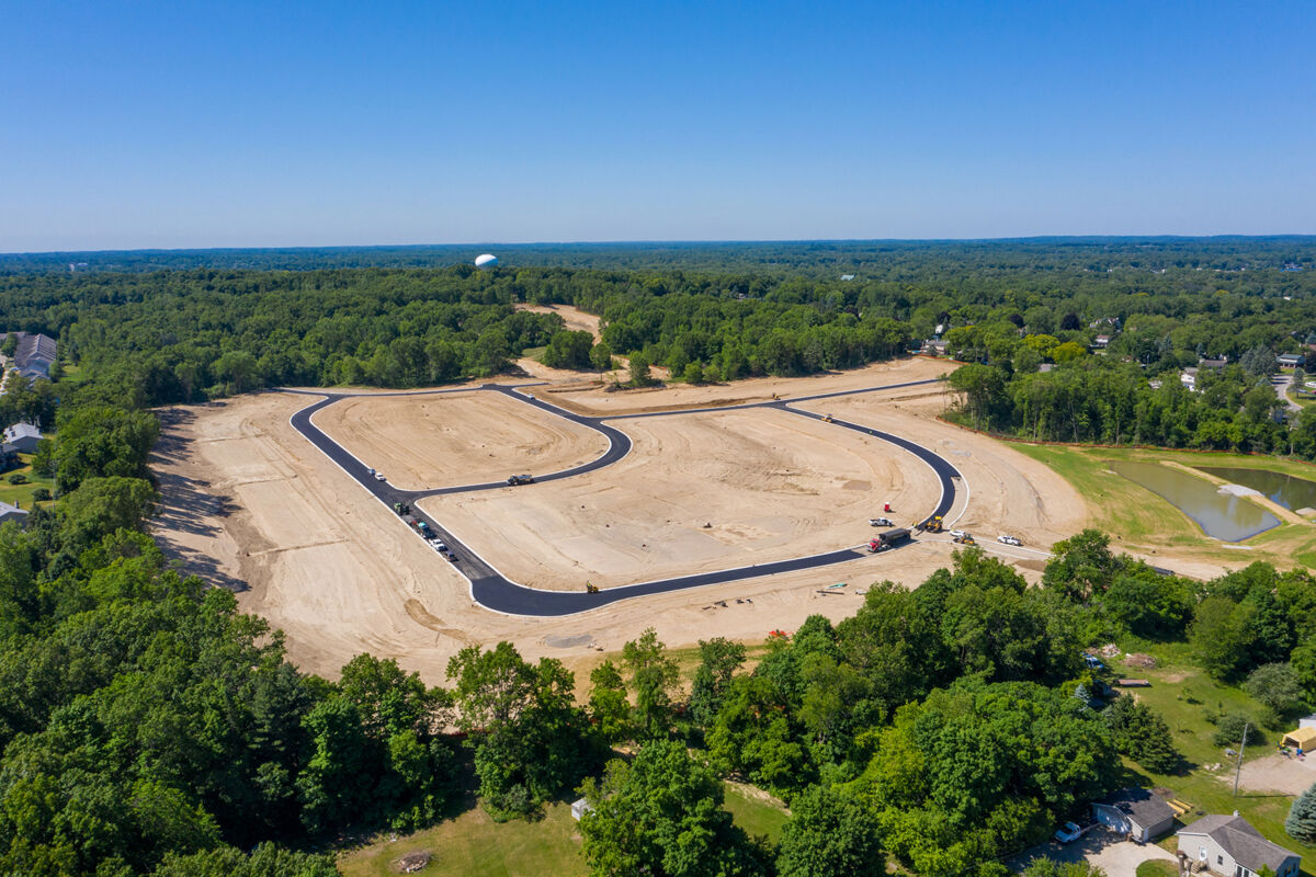 New Homes for Sale in White Lake, MI Trailside Meadow M/I Homes