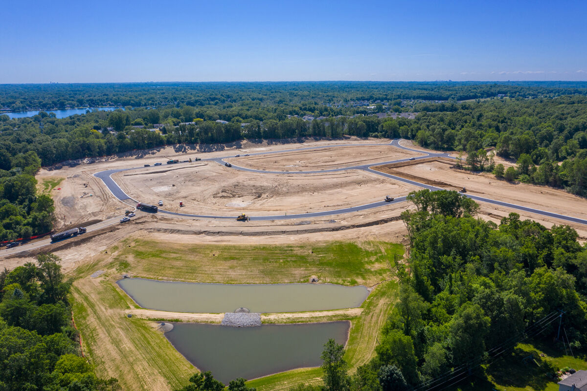 New Homes for Sale in White Lake, MI Trailside Meadow M/I Homes