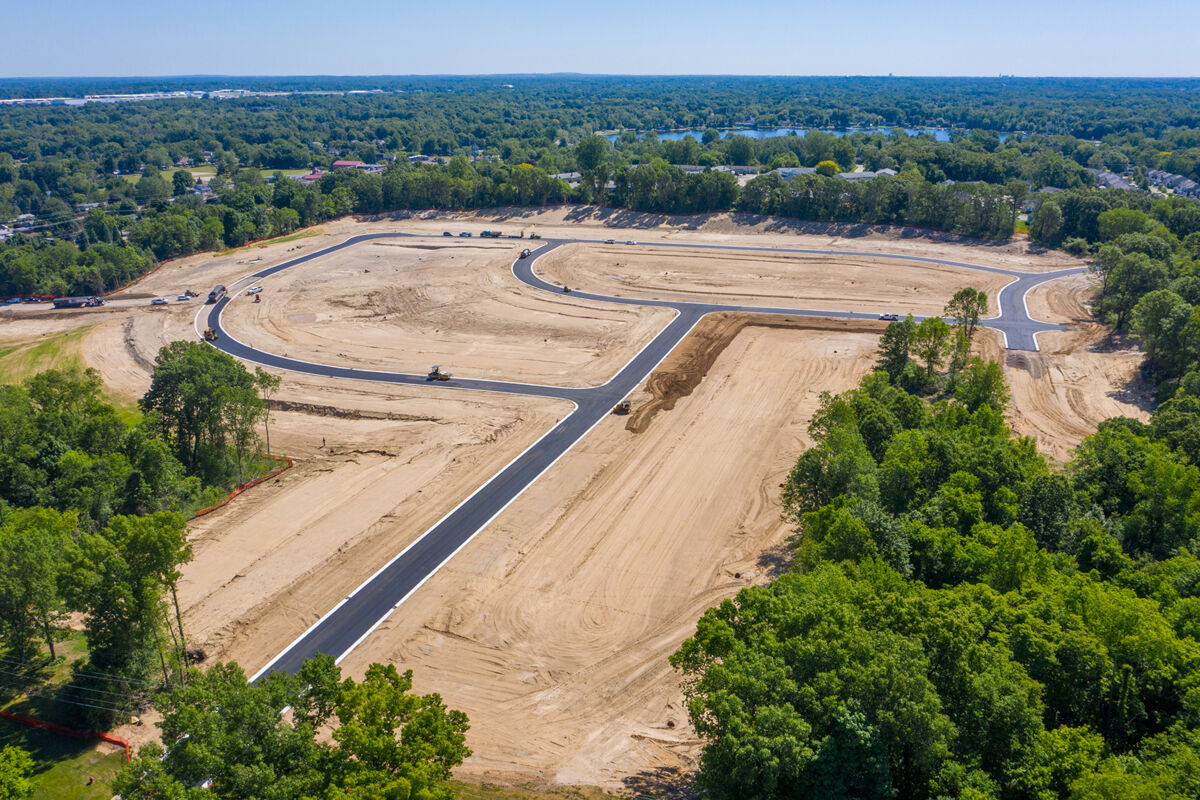 New Homes for Sale in White Lake, MI Trailside Meadow M/I Homes