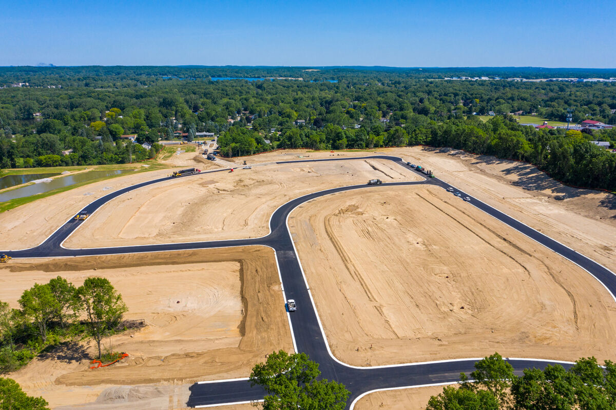 New Homes for Sale in White Lake, MI Trailside Meadow M/I Homes