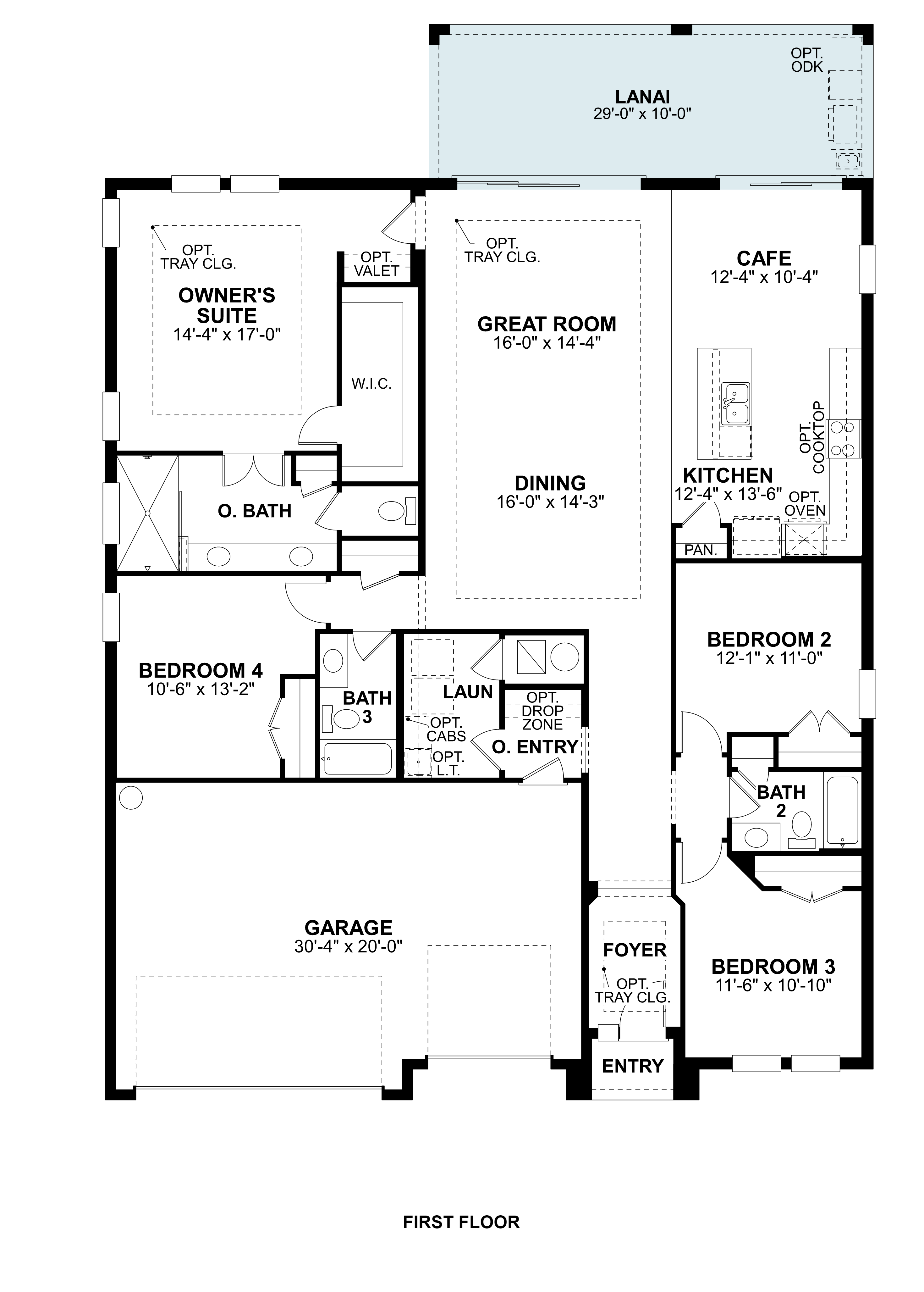 Crystal First Floor