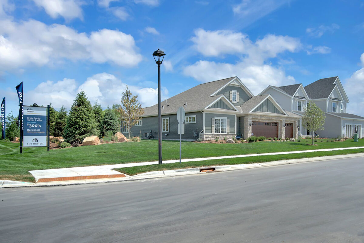 New St. Michael Homes for Sale Vista Pointe M/I Homes