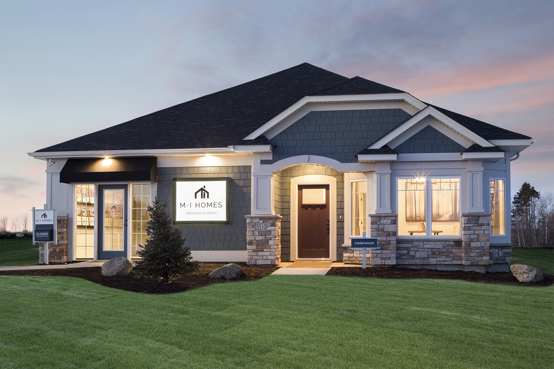 North Creek New Homes in Farmington M/I Homes