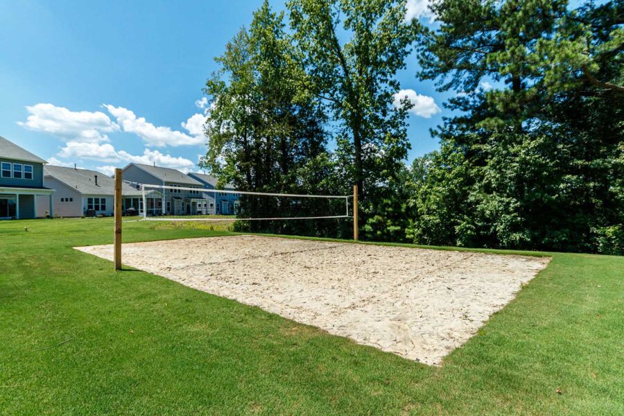 Andrews Chapel Volleyball Court