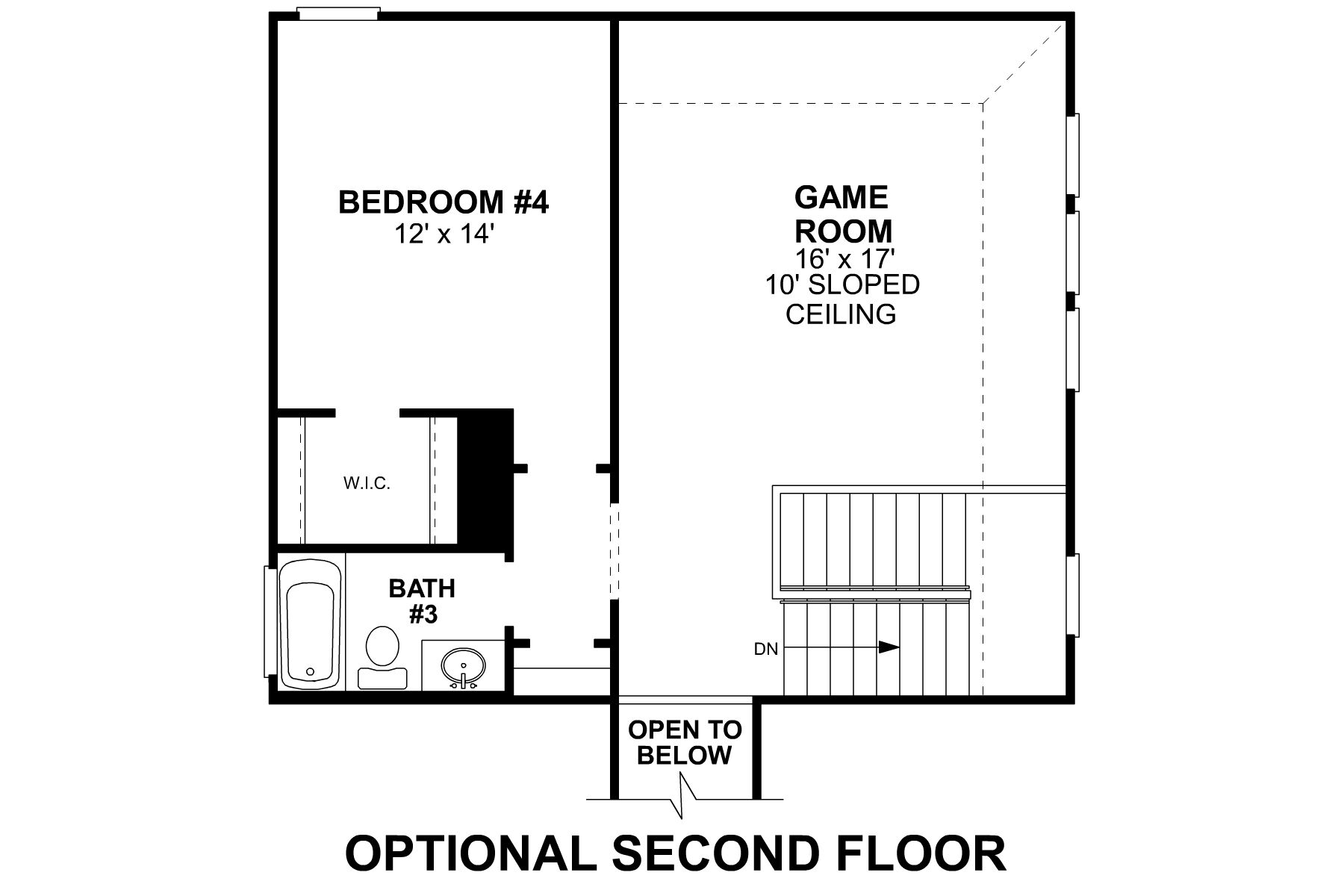 Orchid Second Floor Options
