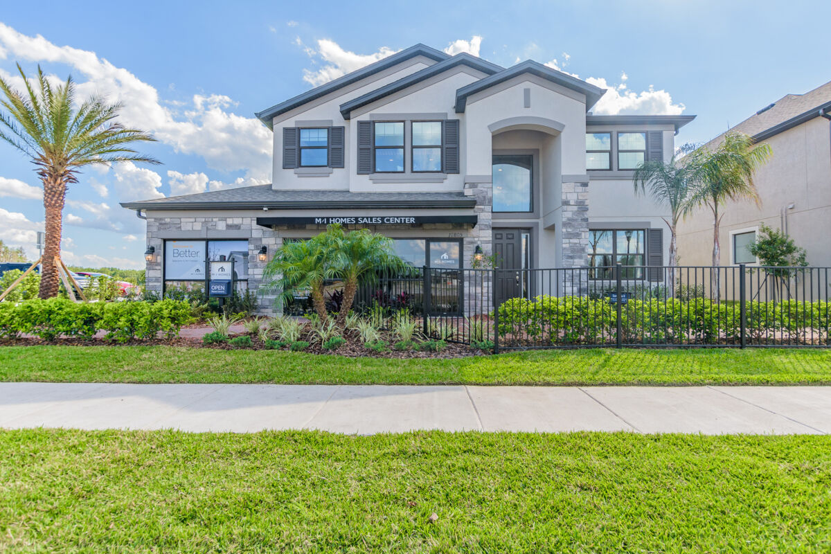 K Bar Ranch Sundrift New Construction M I Homes