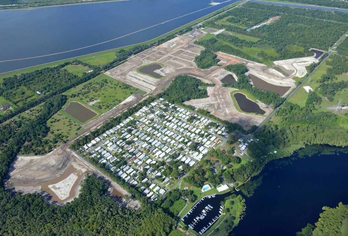 DeBary New Homes Rivington M/I Homes