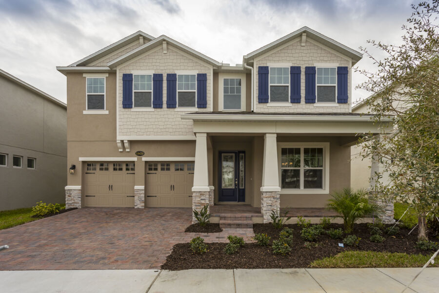 DeBary New Construction Rivington M/I Homes