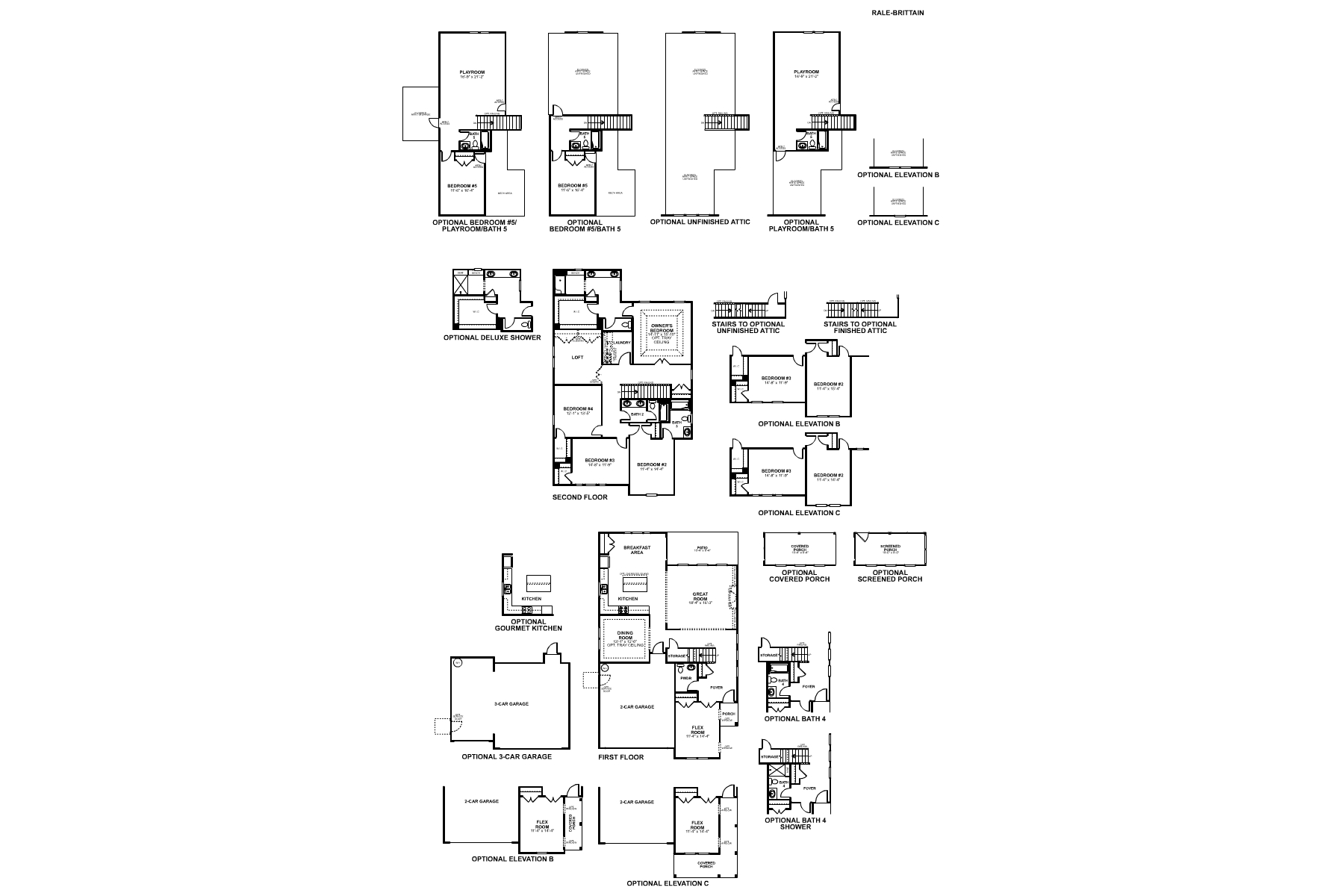 Brittain Floorplan