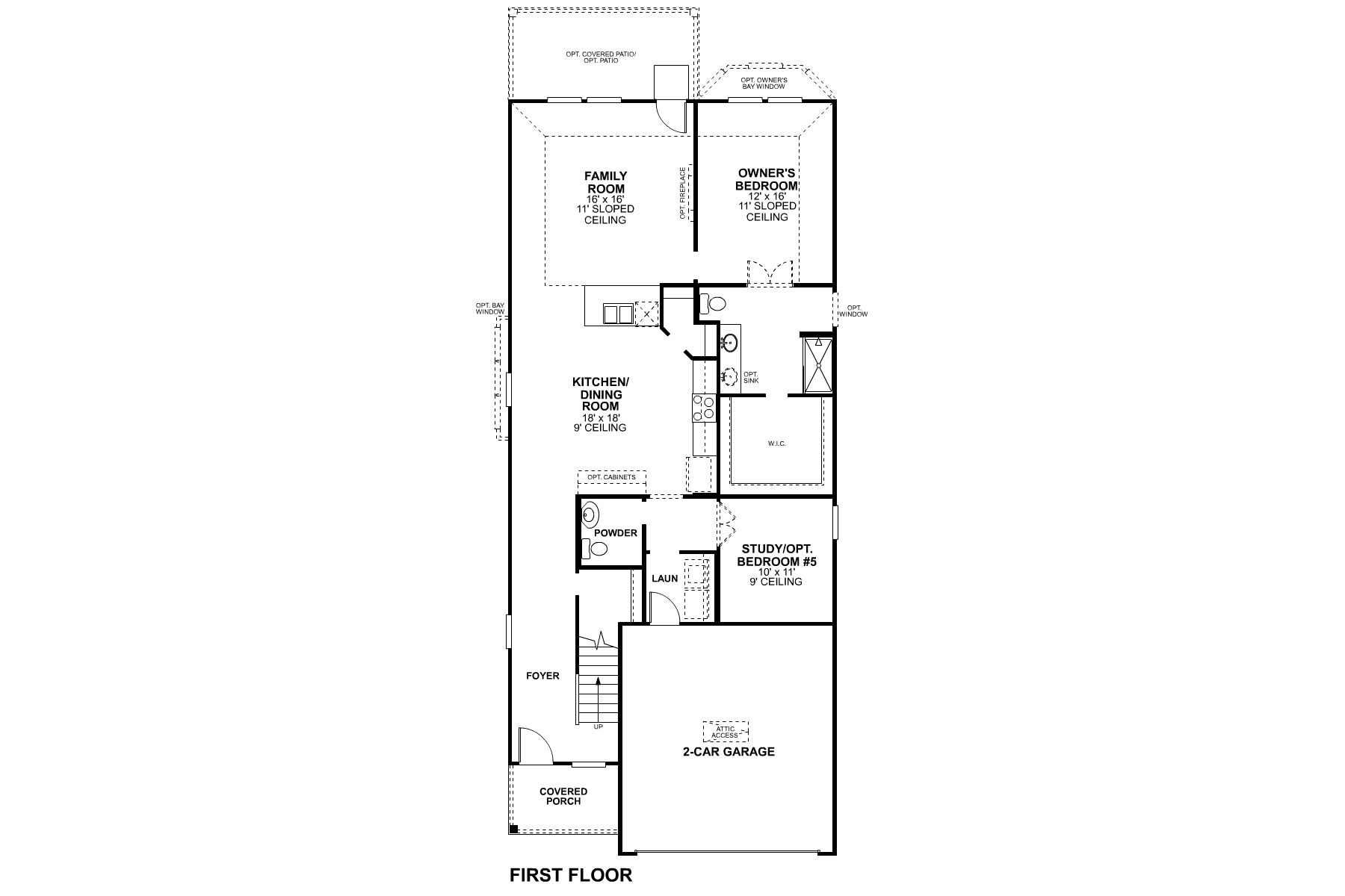 Gardenia First Floor