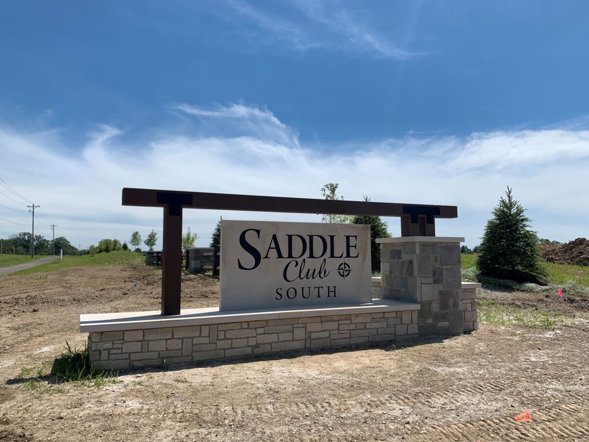 Saddle Club South Homes for Sale in Bargersville, IN M/I Homes