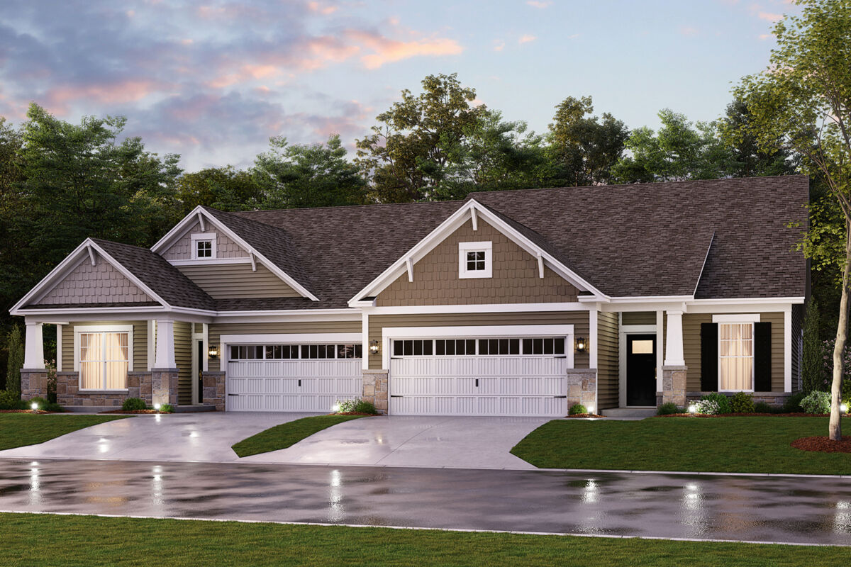 The Heritage Homes for Sale Whitestown, IN M/I Homes