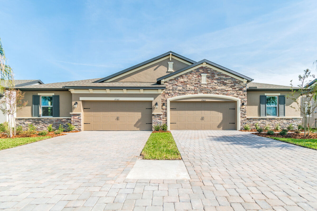 Tampa Villas K Bar Ranch Hawk Valley Villas M I Homes