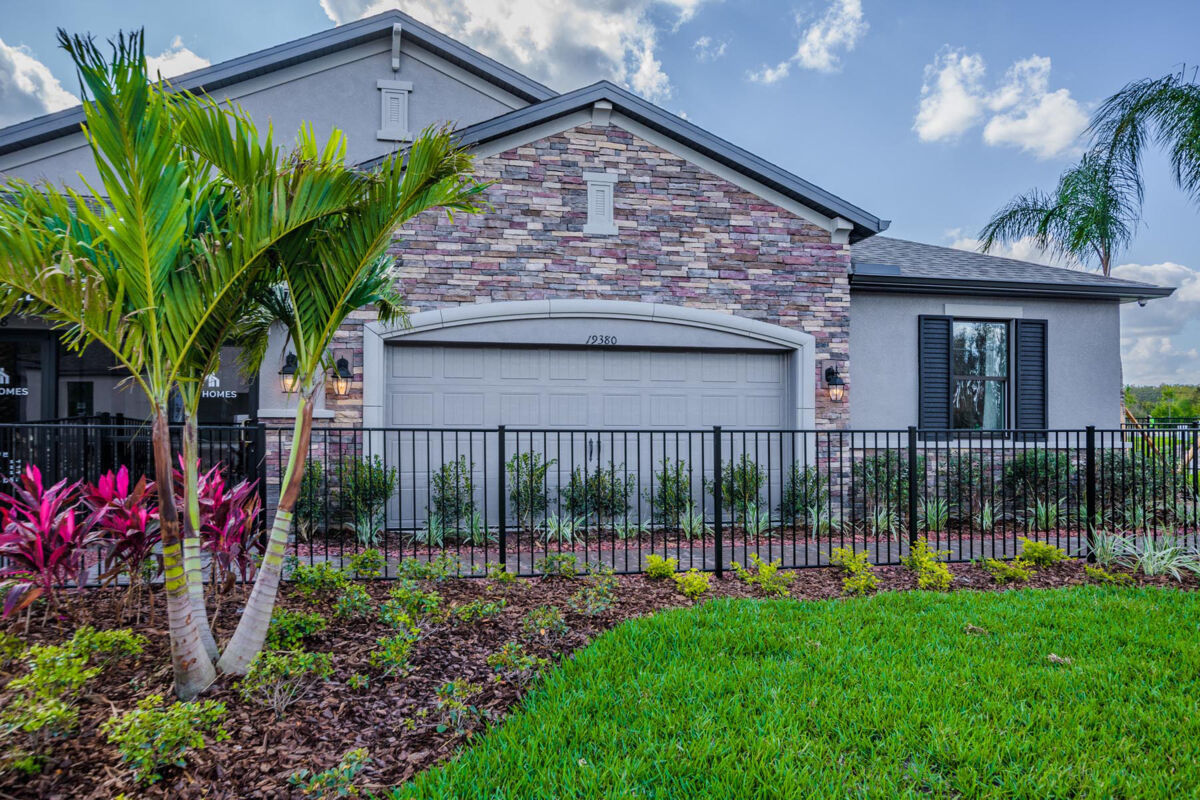 Tampa Villas K Bar Ranch Hawk Valley Villas M I Homes