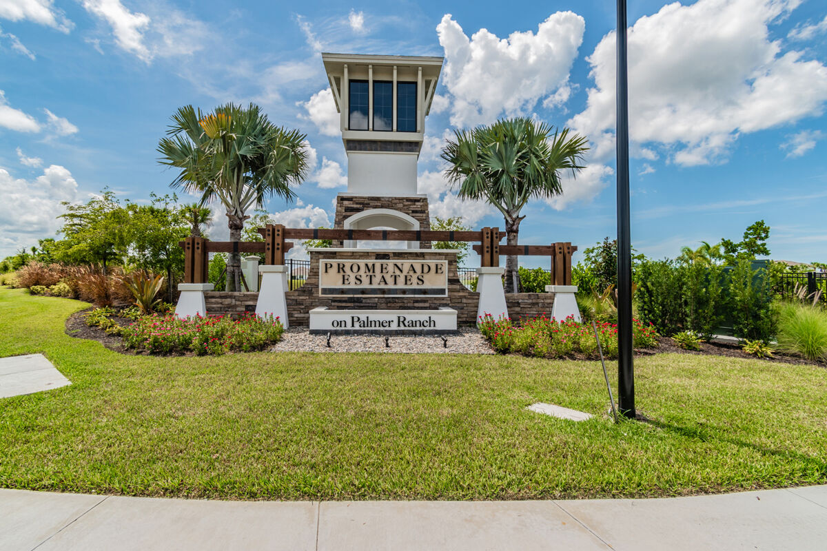 Promenade Estates on Palmer Ranch - Homes for Sale in ...